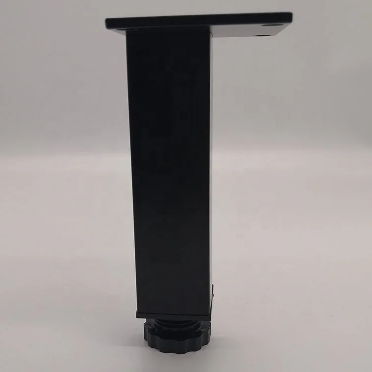 sofa leg metal  plastic ending furniture leg for table cabinet bed