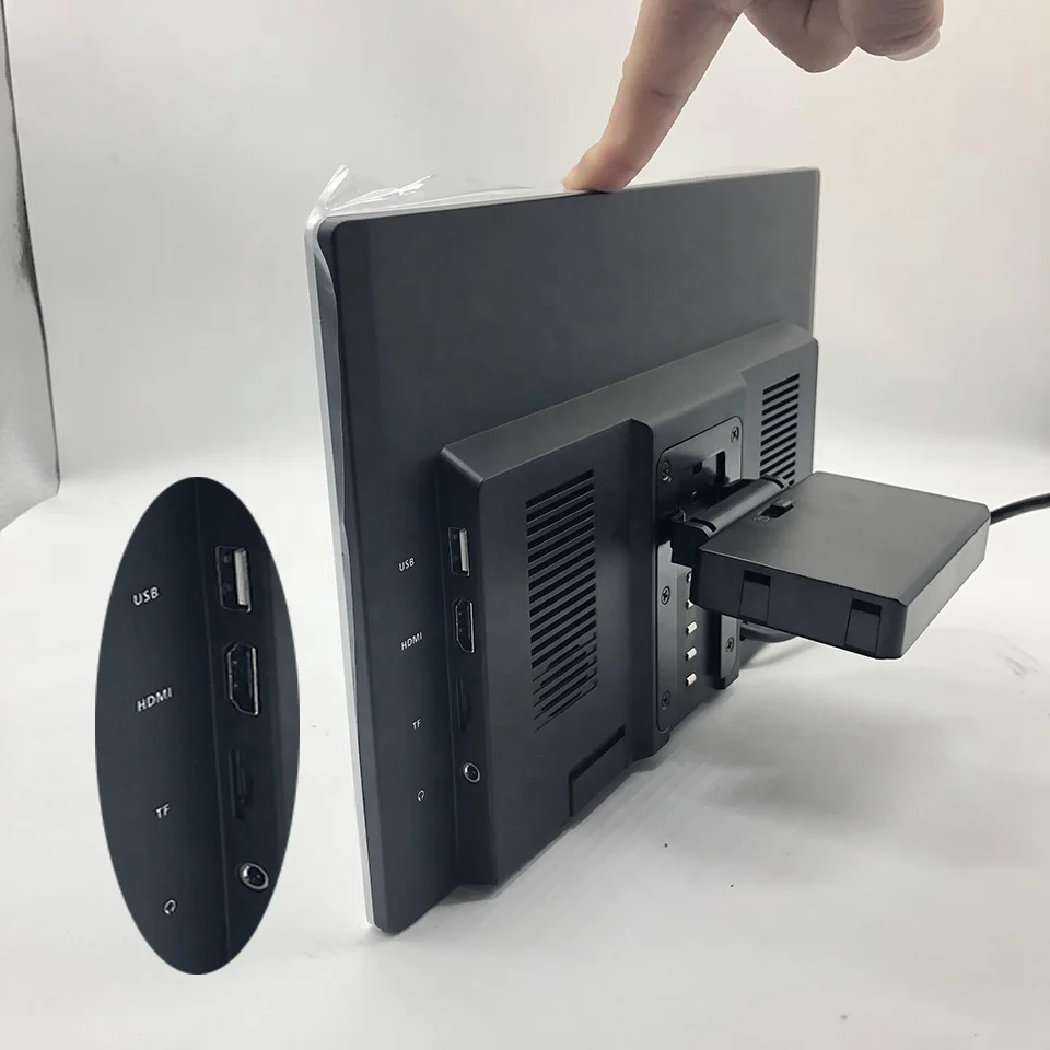 Car Televisions Touch Screen Monitor For Jeep Grand Cherokee Wrangler Renegade Compass Patriot Rear Seats Headrest Video Player