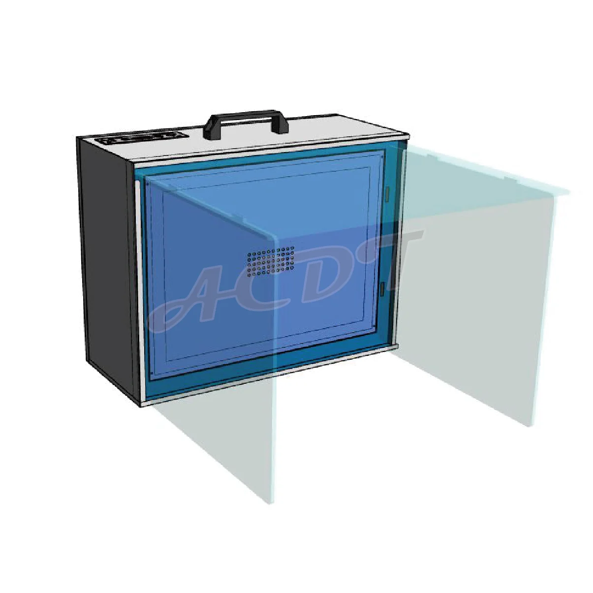 Новый класс II вертикальный ламинарный вытяжной кожух с сердечником фильтра HEPA двигатель и для Лабораторной Фильтрации