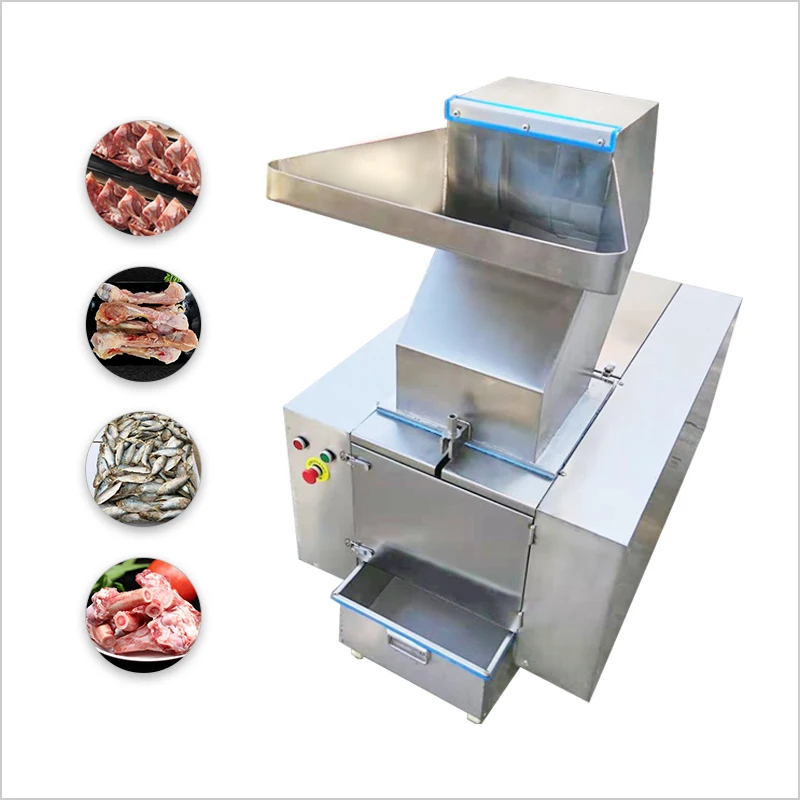 All Stainless Steel Meat Bone Grinder Machine/Chicken Animal Bone Crusher For Food Factory With CE