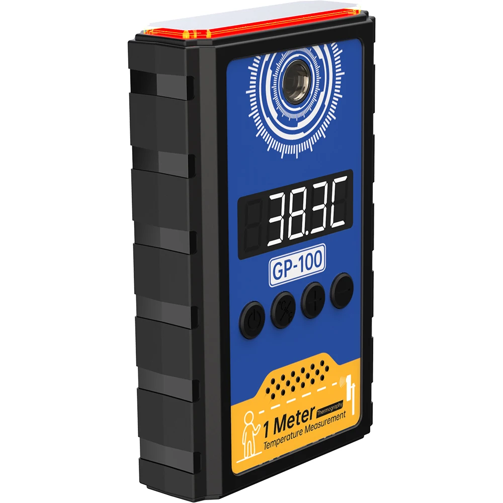 Thermal Imaging Sensor 30-100CM Non-stop Measuring Instrument Human Body Temperature Thermometer GP100 with WIFI