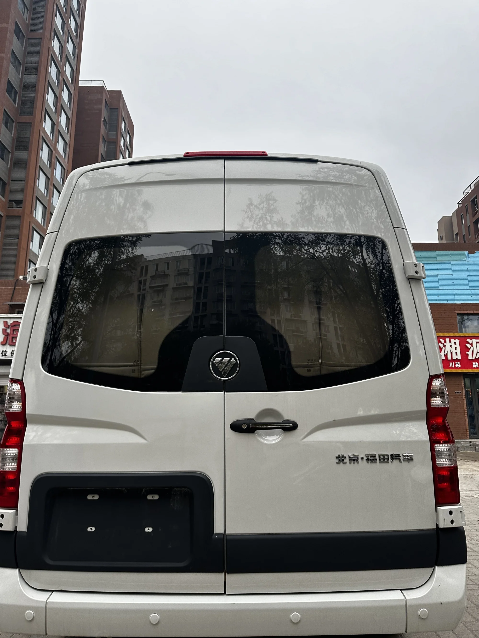 Foton Toano Diesel EV 18 Seats City Bus Mini Van Bus for sale