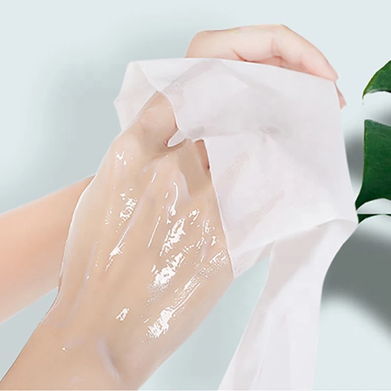 Most Popular Products For Beauty Salons Private Label Collagen Hand Mask Gloves For Aging Hands