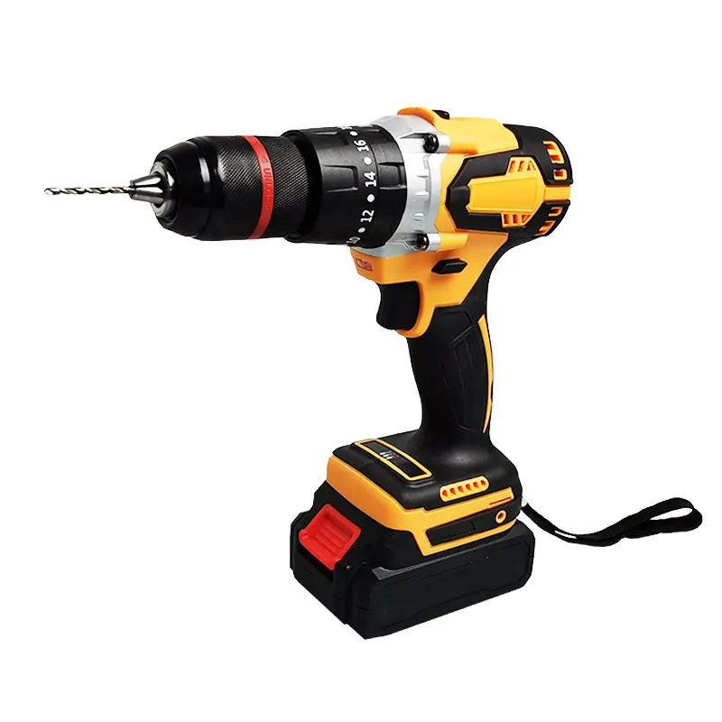 
International Standard Homebase Cordless Electric Rotary Hammer Drill with Battery 