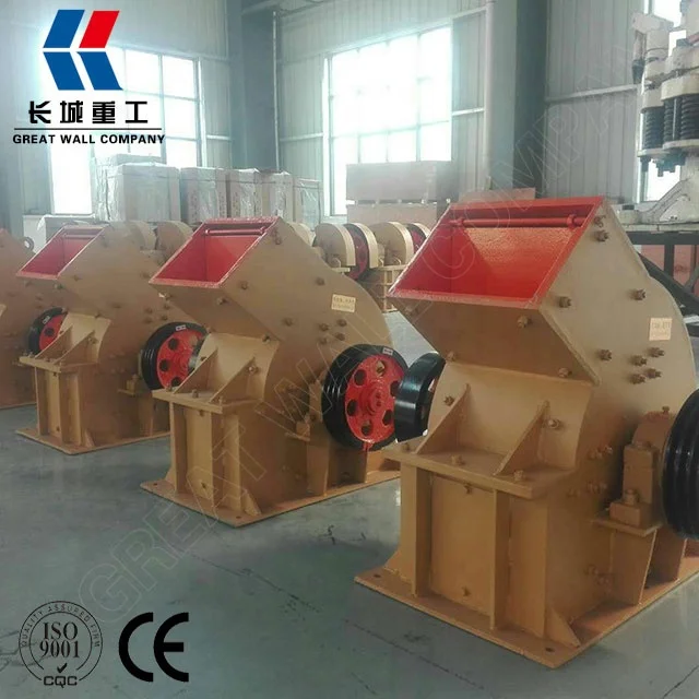 40 ton per hour PC 600x400 rock Sand Making Line Machine Stone Granite Gold Hammer Mill factory price