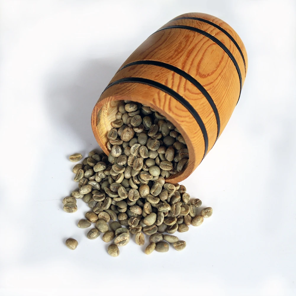
Bulk Arabica Green Coffee Beans 