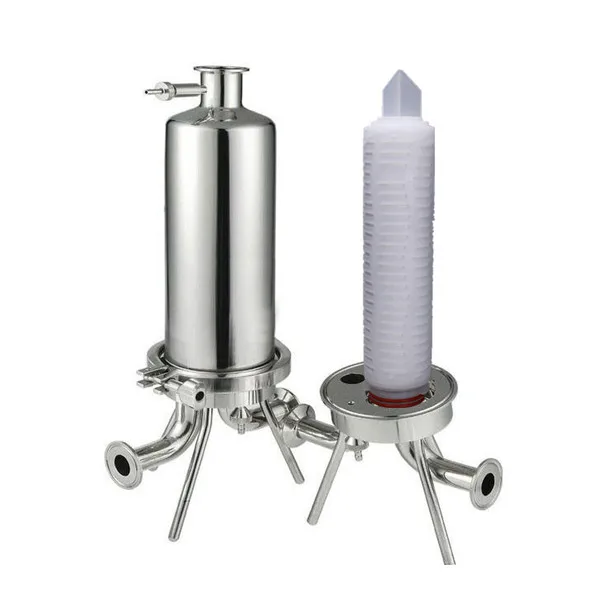 
Stainless Steel 316L 30 Inch Cartridge Housing Wine Filter 
