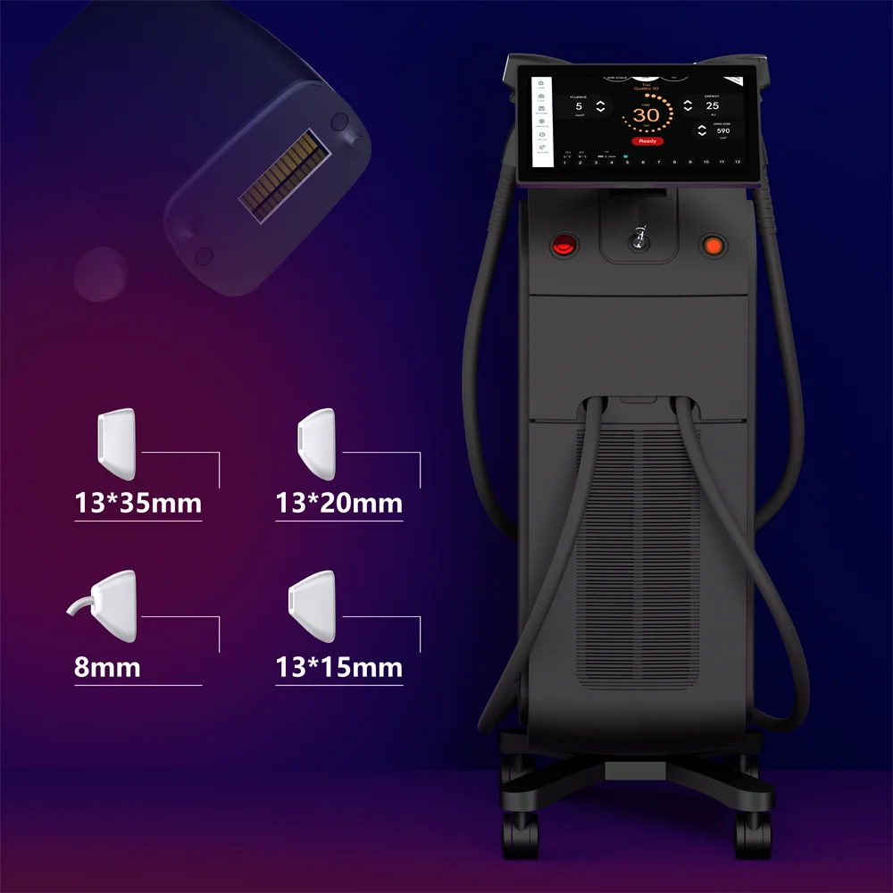 Weifang KM Diode Laser hair removal Ice Speed 755nm 808nm 1064nm permanent 808 diode hair removal laser diode laser 755 808 1064