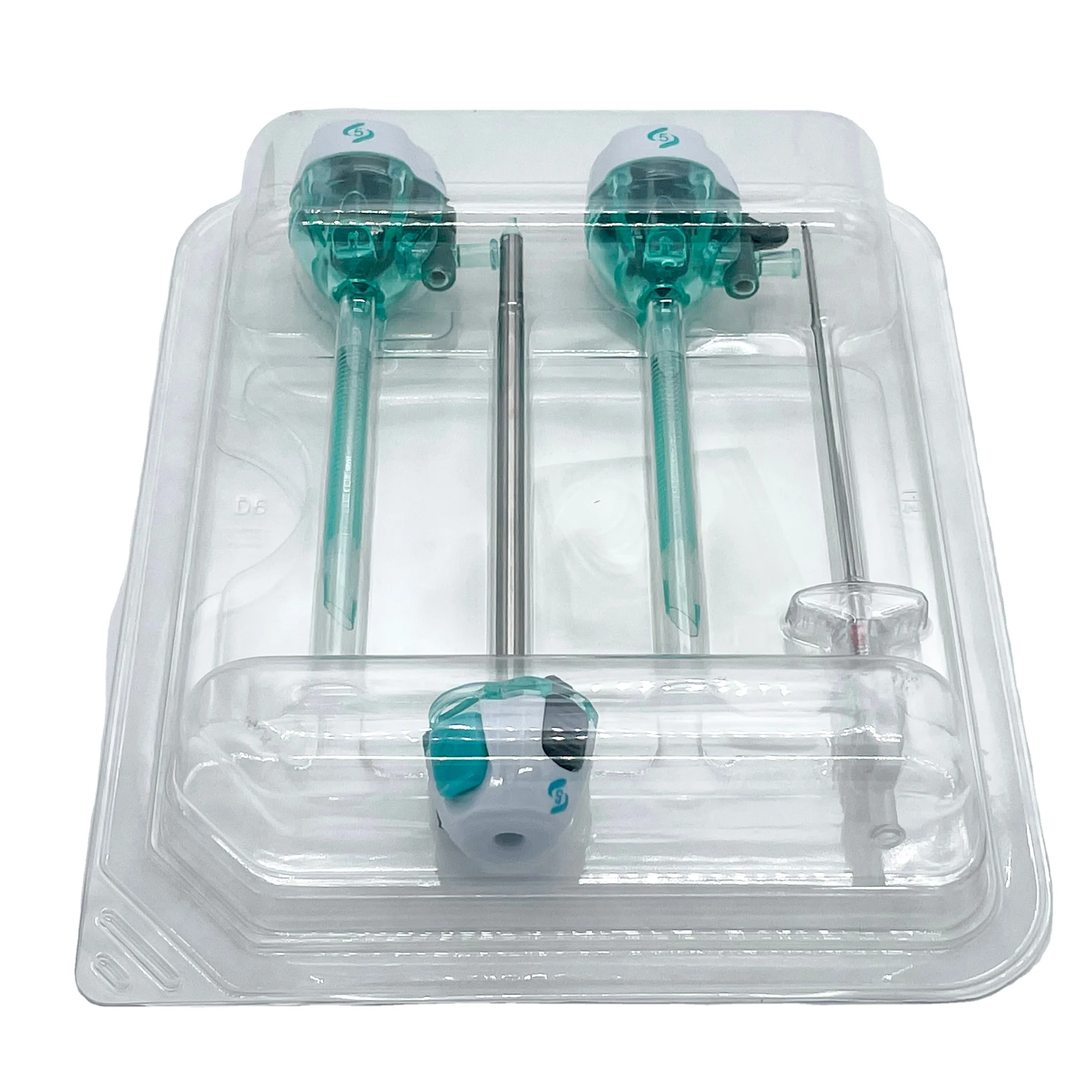 5mm Optical Trocar Kit Single Port Laparoscopy Disposable Instrument Best Selling Visible Trocar Set