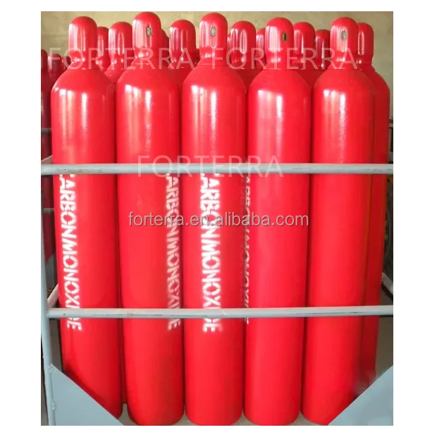 China Manufacturer For Industrial CO Gas Fuel Laser 630-08-0 Carbon Monoxide Gas Cylinder Price In Kg