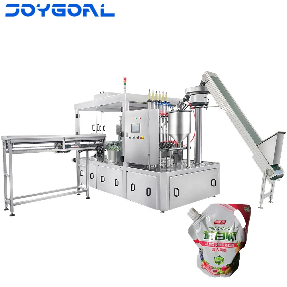deep fryer oil filling machine desktop automatic liquid filling machine