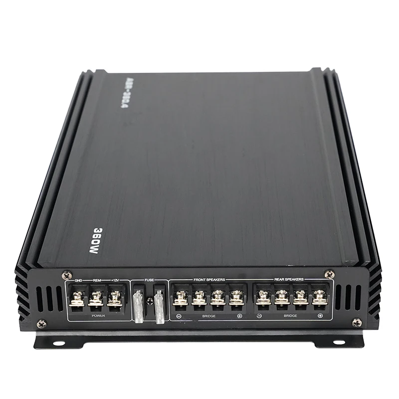 power stereo universal 12v class ab car audio 4 channel amplifier for car amplifier