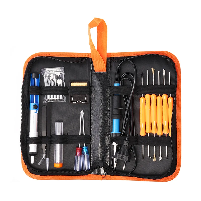 Constant temperature household set adjustable temperature electric welding pen solder gun repair welding iron tool