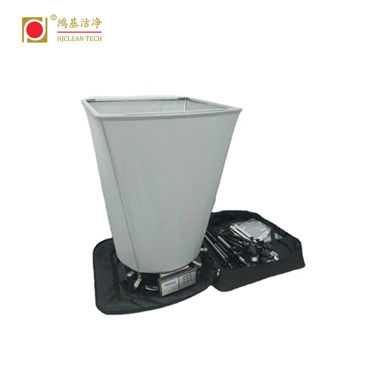HJ CLEAN TECH 200-3500m7/h Air Capture Flow Hood air volume hood