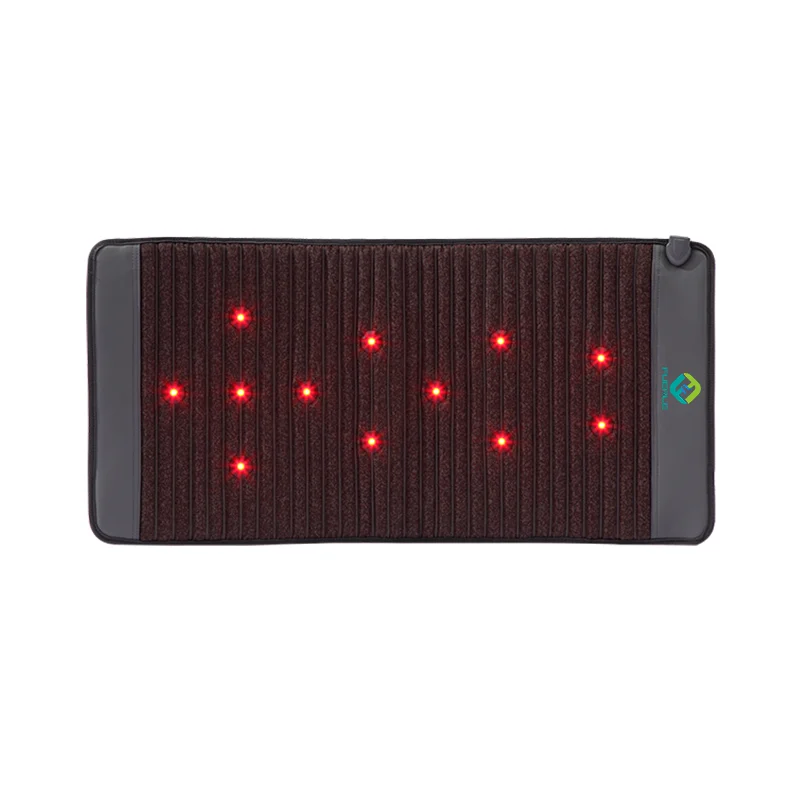 Fuerle PEMF tourmaline far infrared rays negative ion mattress infrared magnetic sit  pad for relaxing tendons