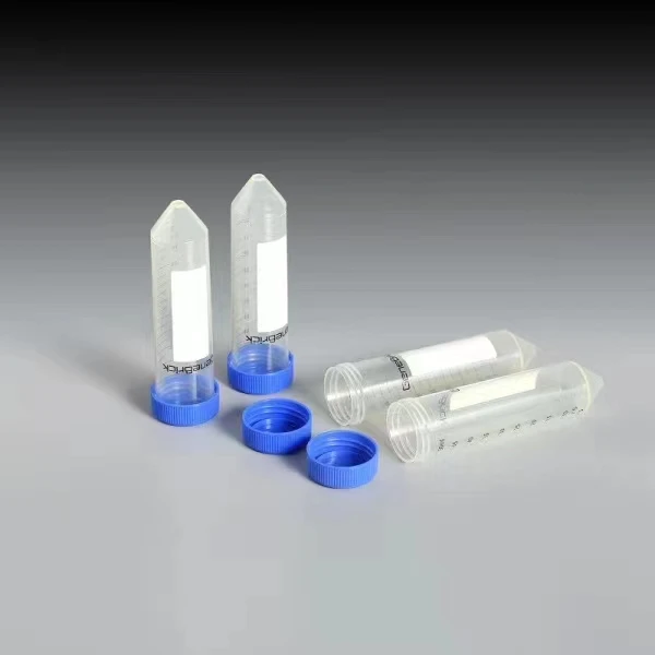 50ml centrifuge tube with clear  graduation