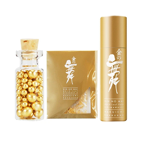 
Edible Wholesale Eatable Gold Leaf For Decorating Party Food 