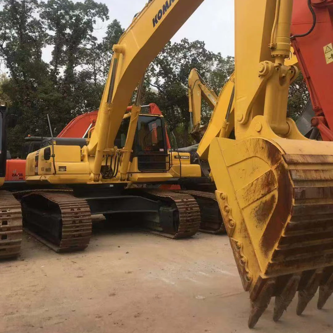 USED KOMATSU PC400-7 HIGH QUALITY CHEAP PRICE EXCAVATOR