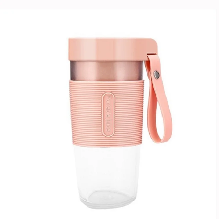 
2021 New Commercial Usb Rechargeable Automatic Orange Personal Blender Portable Juicer 