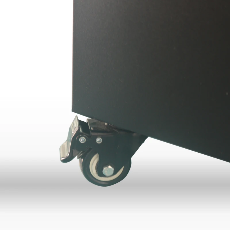 Household Energy Smart BMS 12kwh 51.2v 250ah Solar Battery Lifepo4 48v Vertical Type With Rollers Lithium Battery