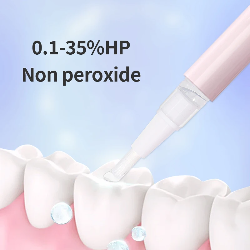 Newest Colorful Teeth Whitening Led Kit Private Logo Premium Professional Cold Blue Teeth Whitening Home Kits