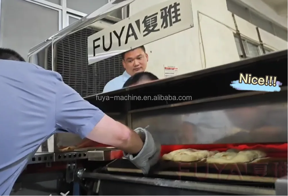 FUYA Automatic Tunnel Conveyor Oven For Pizza
