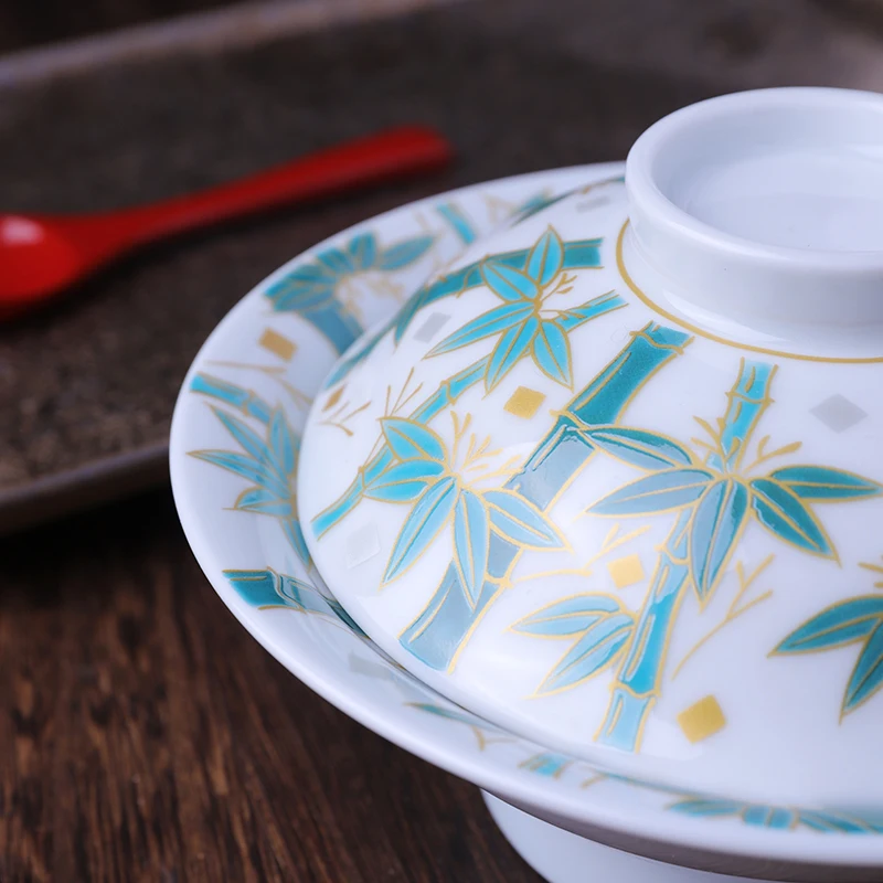 Ceramic Bowl Dinnerware Set Decorative Retro Container Luxury Quantity Japanese Dishes