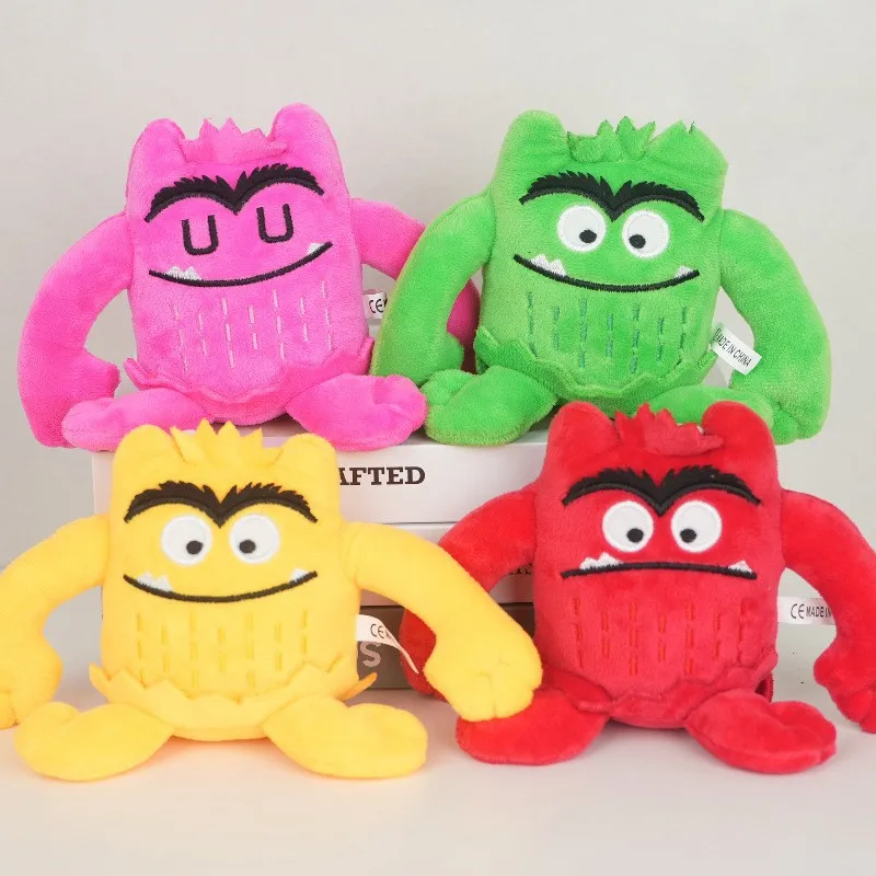 Wholesale high quality  New Product My Emotional Little Monster Plush Toy The color monster plush doll