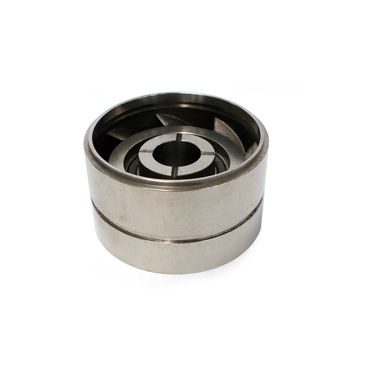 Professional Sand Lost Wax Casting Ni-Resist Centrifugal Pump Impellers For Water Pumps