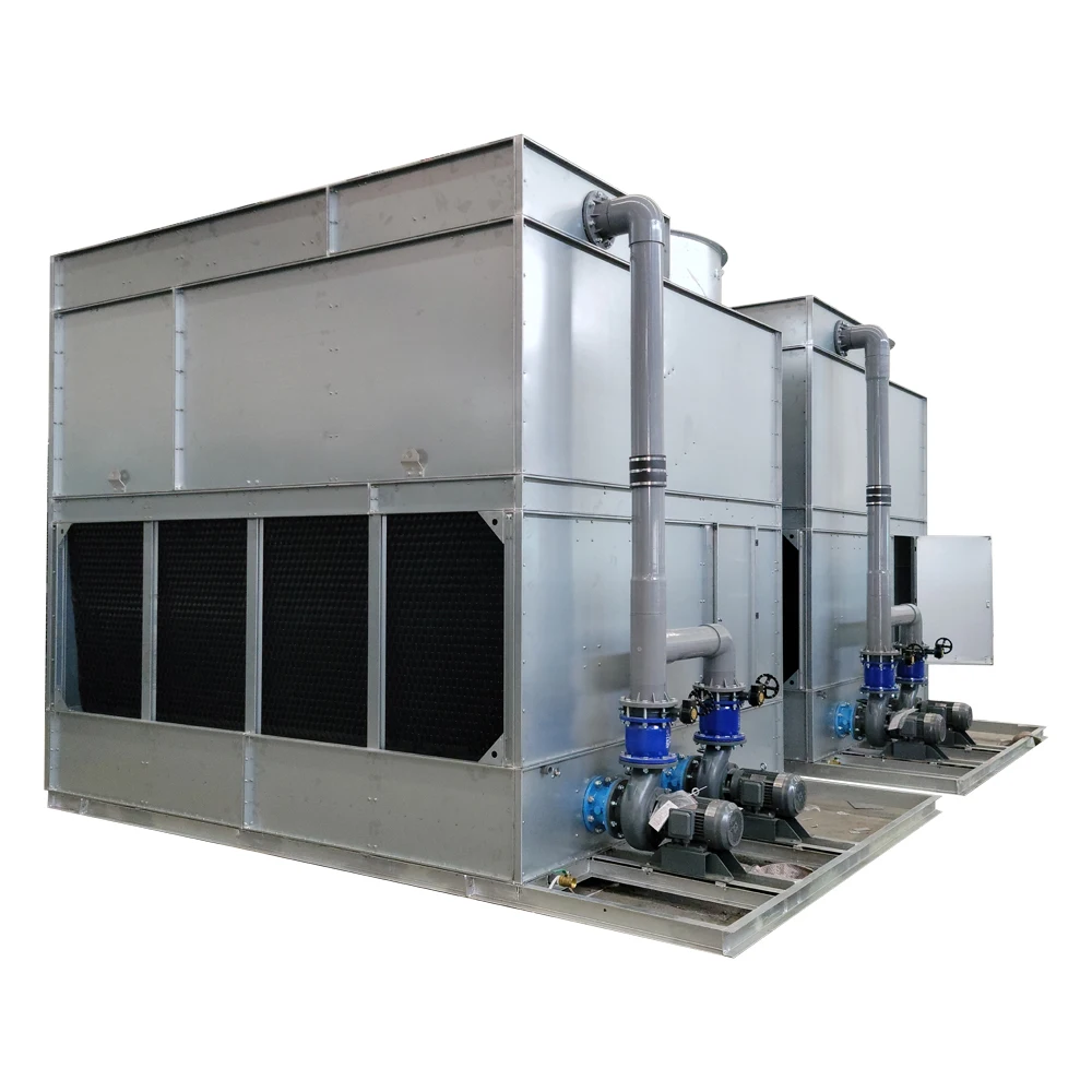 Wholesale High Efficiency Closed Circuit Combined Flow Water Cooling Tower