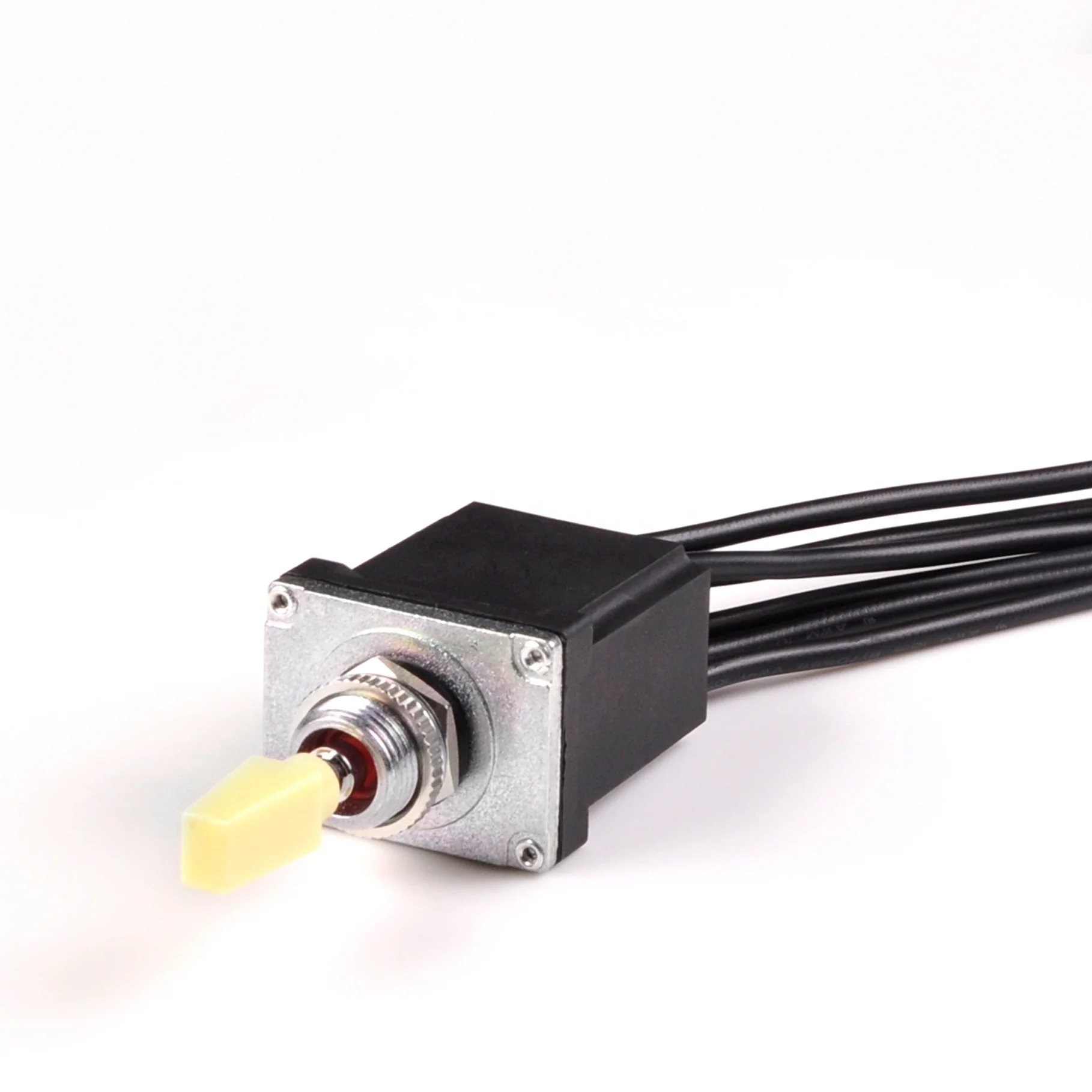 Fully sealed DPDT Momentary  (ON)-OFF-(ON) Toggle Switch