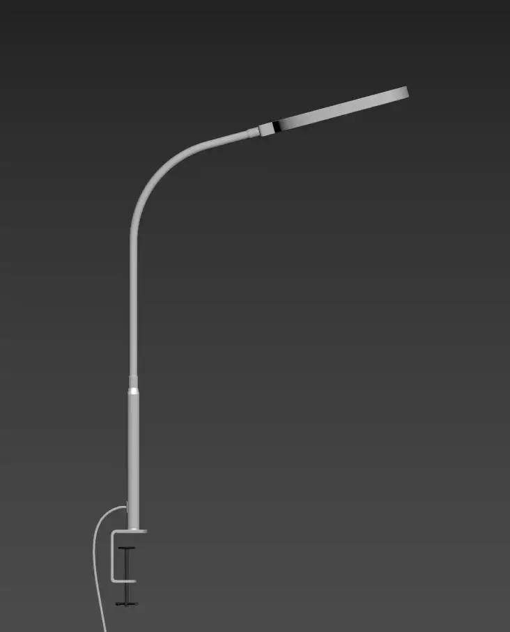 Gooseneck New Led Metal Clip Hot Sale Of Hose Desk Lighting Flexible Dimmable Study Black Tables Lamps