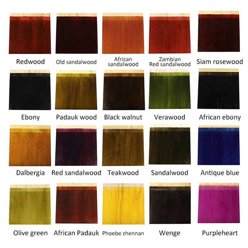 Antique Wooden Paint Classical Furniture Plate Paint With Beautiful Paint Film