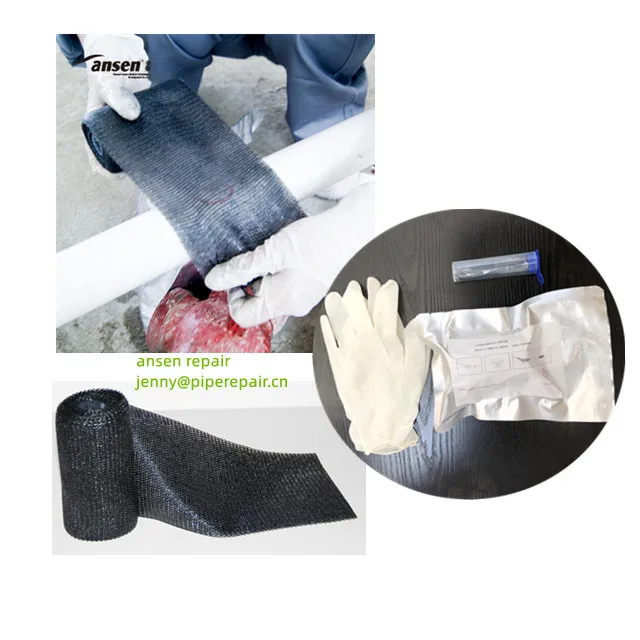Water Pipe Replacement And Repair plumbing solutions industrial piping repair bandage