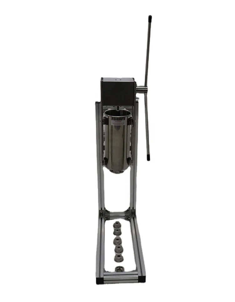 
5L Manual Churros maker machine Spanish churros maker making machine without fryer 