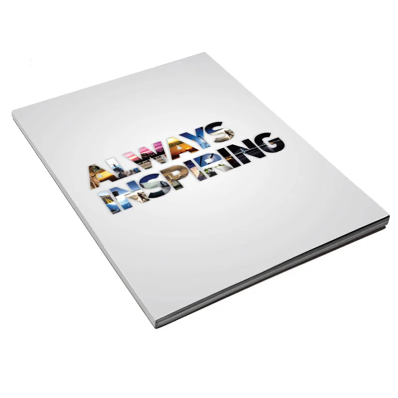 High Quality Customized Magazine Book Printing Company Brochure Photo Book