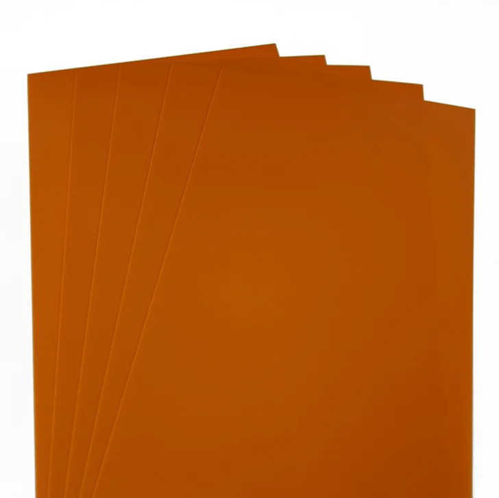 Extruded hard plastic polystyrene sheet for packaging tray ESD