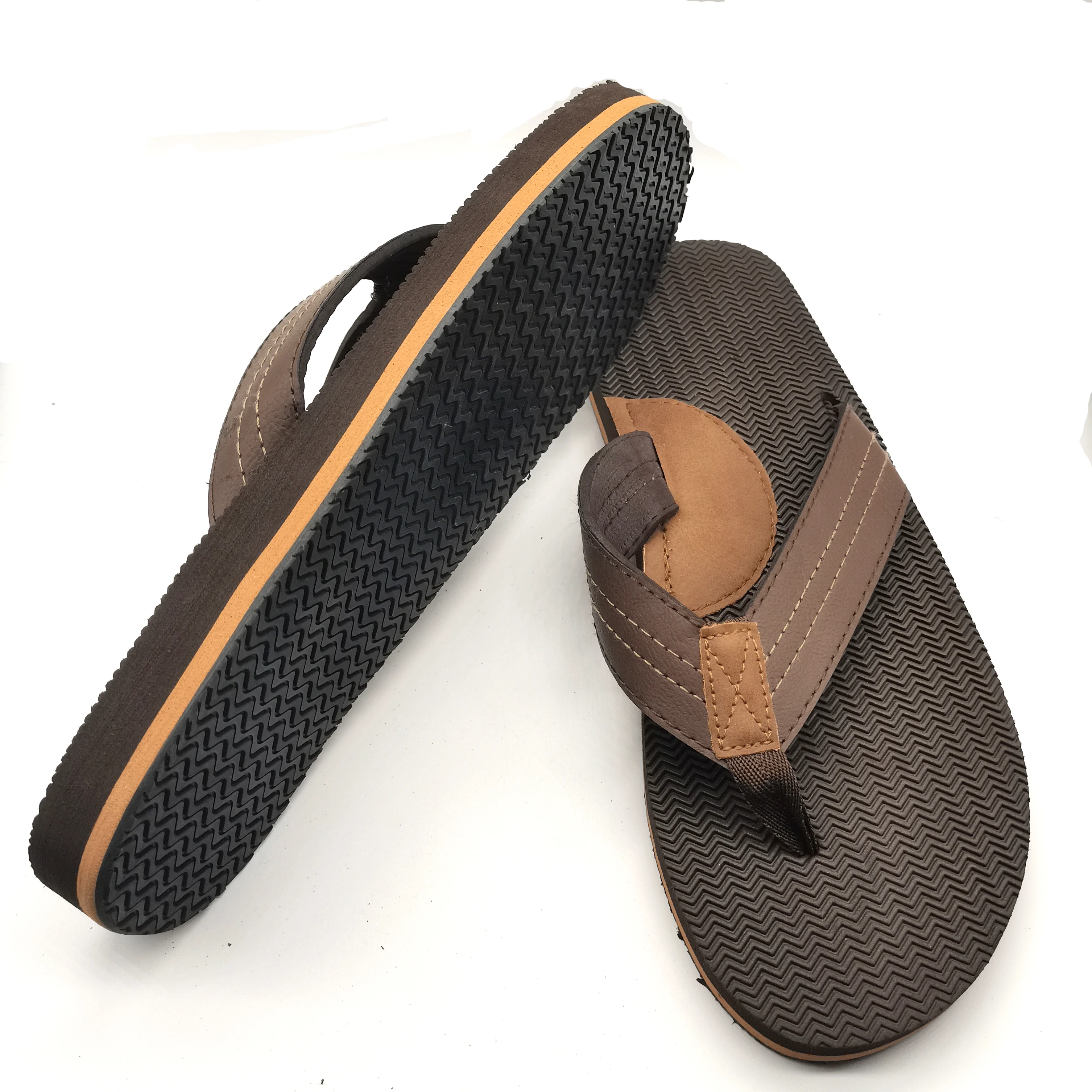 Wholesale Mens Flip Flops Light Summer Slippers Fashion Trend OEM Outdoor Man Slippers And Flip Flops