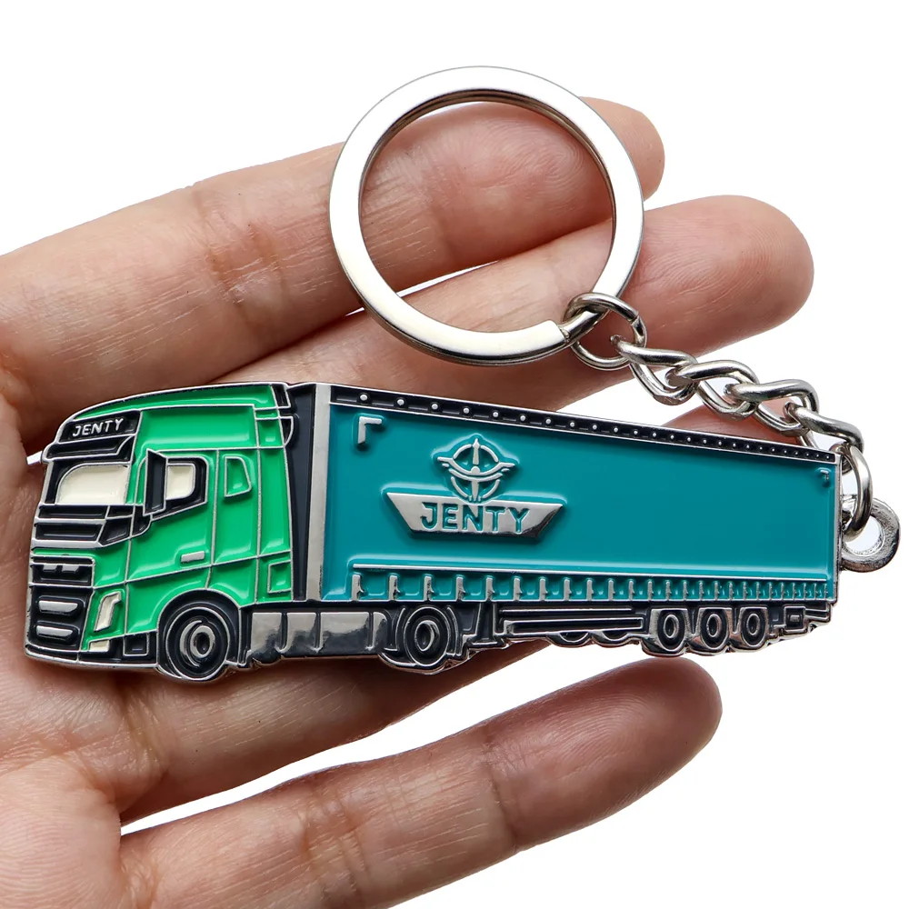 Custom Zinc Alloy Metal 3d Car Body Logo Key Chain Brand Car Shape Model Enamel Keychain As Gift