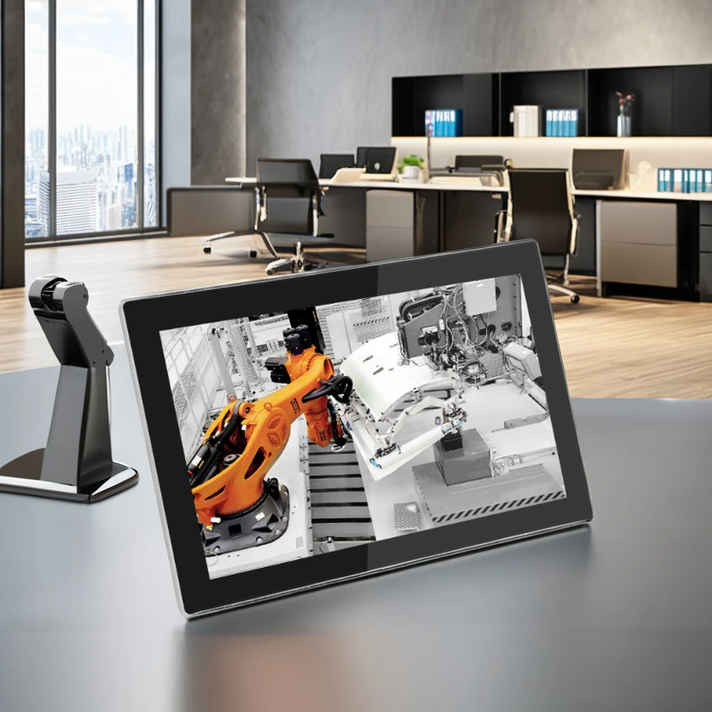 Sharerdp Factory 15.6 Inch Industrial All In One PC IP65 Android Waterproof Embedded Industrial Panel PC Pcap Touch Tablet PC