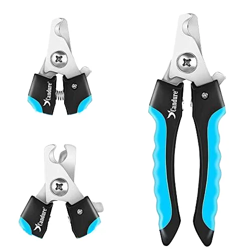 Pet Nail Clippers Wholesale Pet Grooming Accessories Product Stainless Steel Pet Nail Scissors