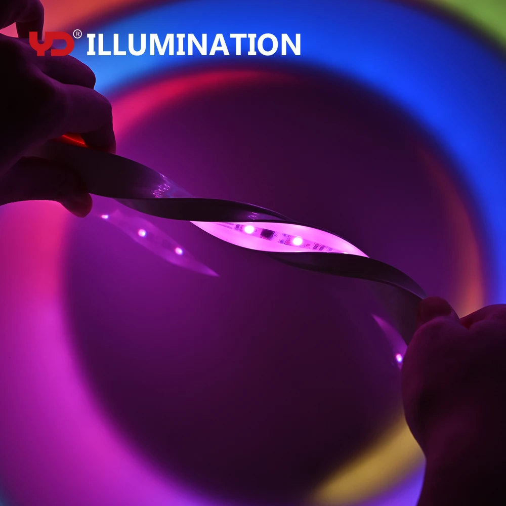 IP68 DC12V DMX high quality rgb led waterproof strip light