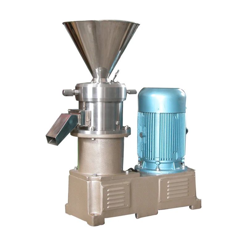 Industrial small laboratory chemical peanut butter machine grinder fishbone split colloid mill