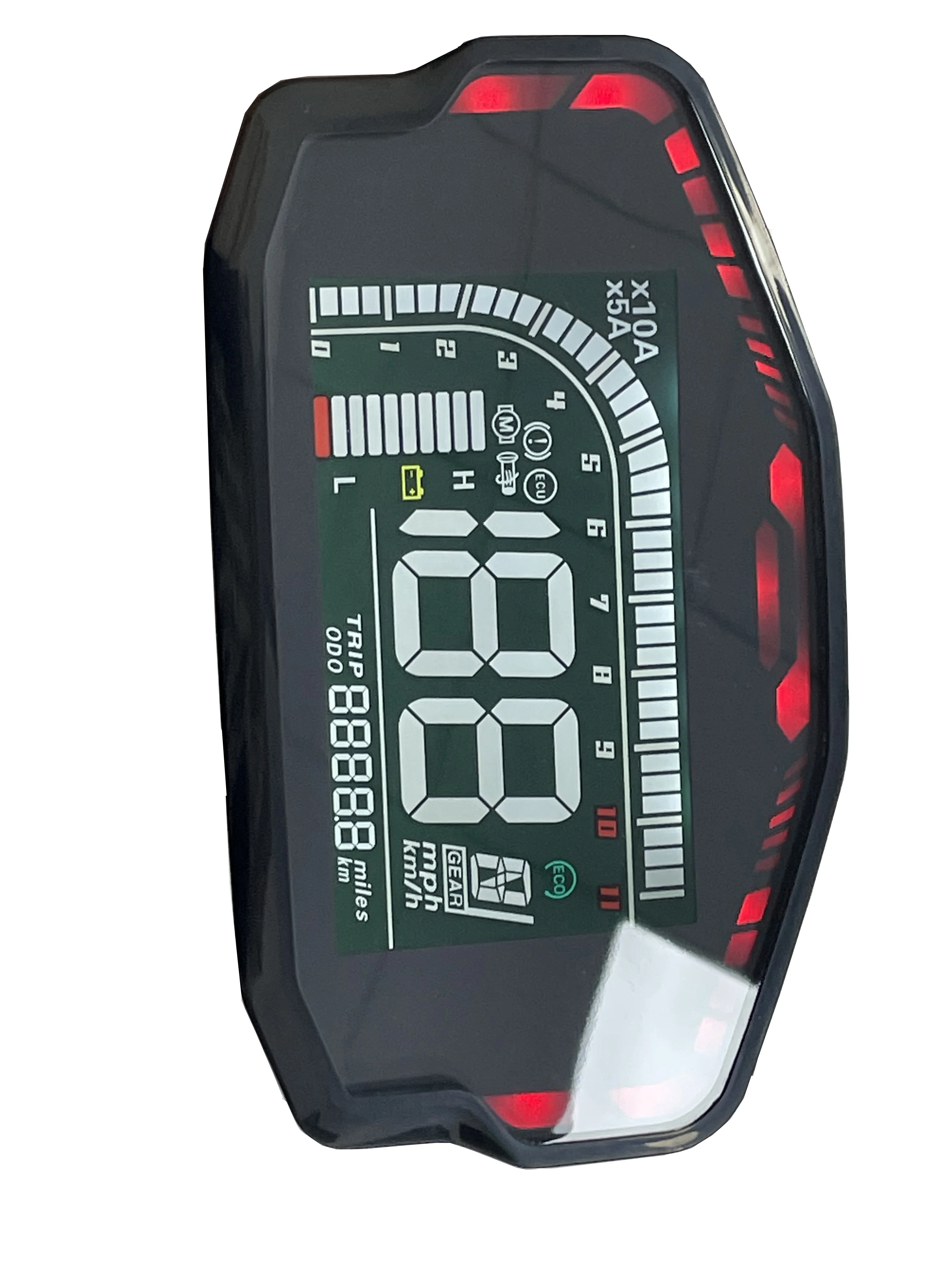 QS MOTOR QS180 90H 8000W Mid Drive Motor For Adult Electric Motorcycle with ND72850B Controller