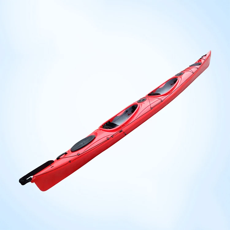 Supplier direct selling high security sea excursion double kayak for fishing kayak 2 person