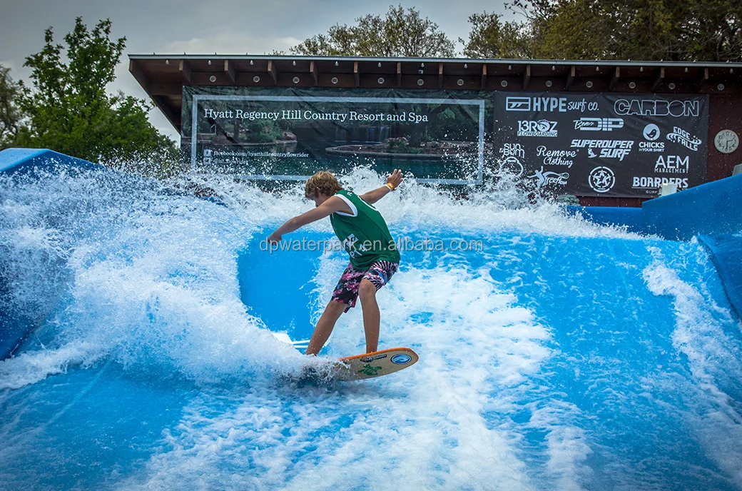 Most popular surf riders equipment stainless steel surfing wave simulators surfing machine for sale