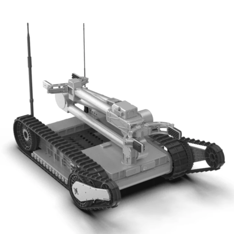 CHINA XINXING Security Intelligent Operated EOD Robot for Multiple Mission