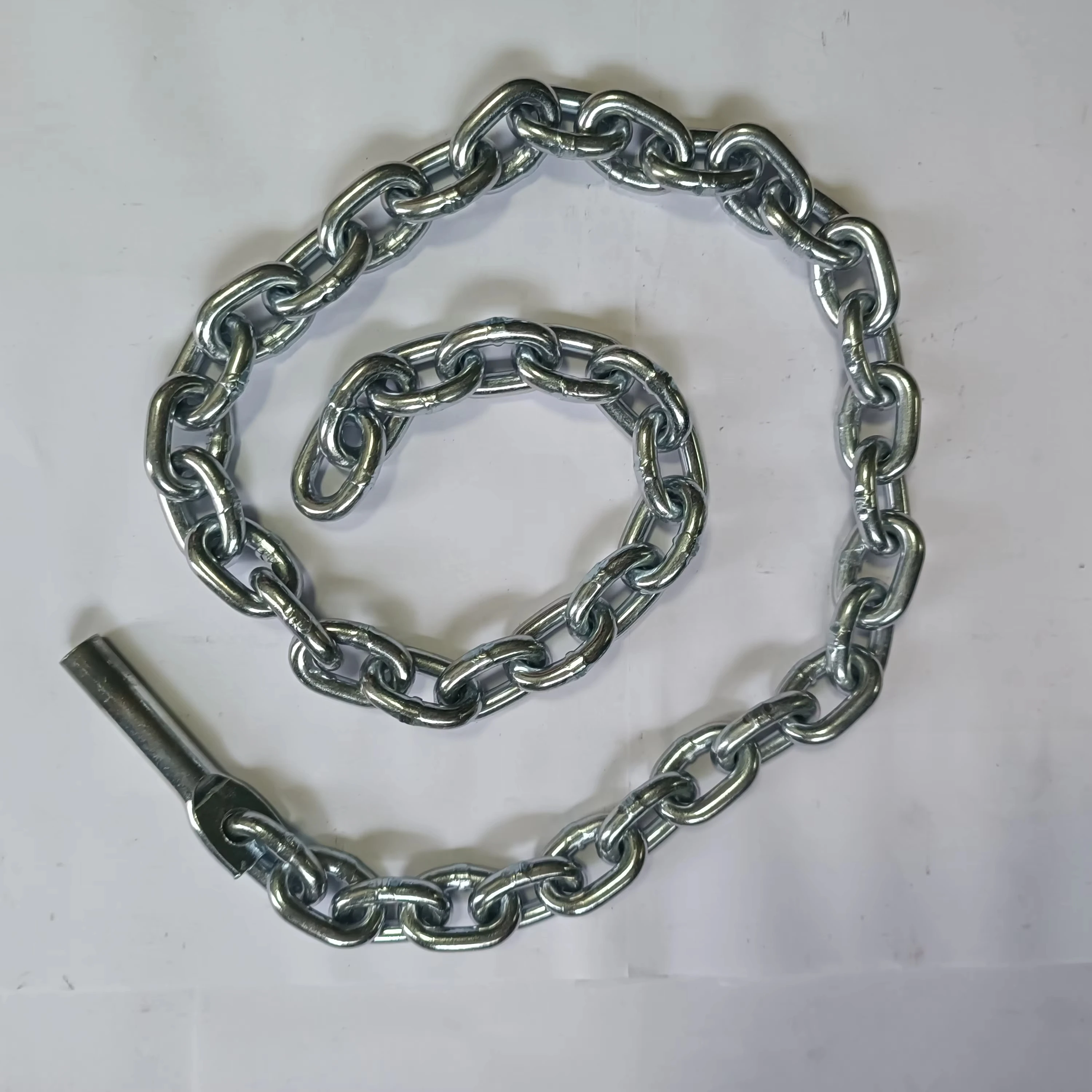 High Quality Zinc Galvanized Short Link Steel Chain Custom Size Made from Alloy and Carbon Steel Ordinary Short Link Chain