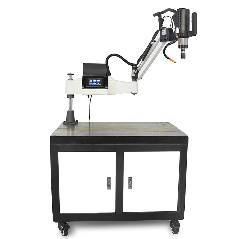 Short Dilivery Drill Press Machine SFC-1200-30B Automatic Scrap Blowing Tapping Machine