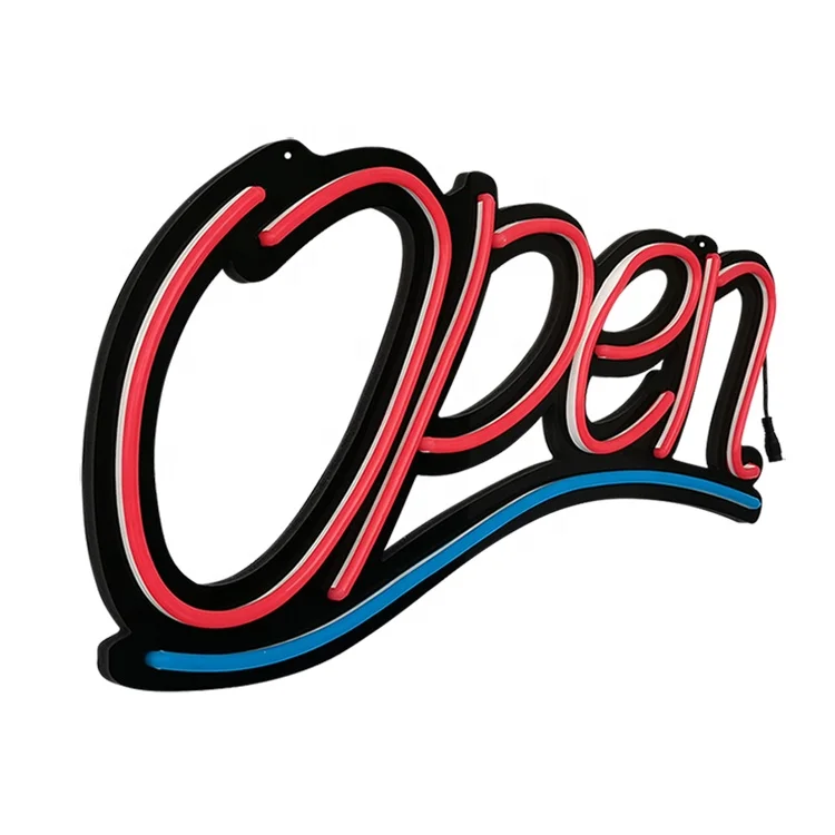 Free shipping Customized led neon sign waterproof luminous acrylic led rgb colorful letters custom neon sign